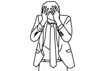 やらかした会社員