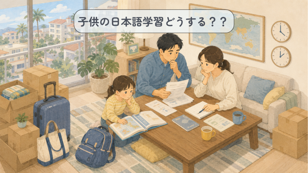 ② 海外駐在家庭がぶつかる「子どもの勉強どうする問題」