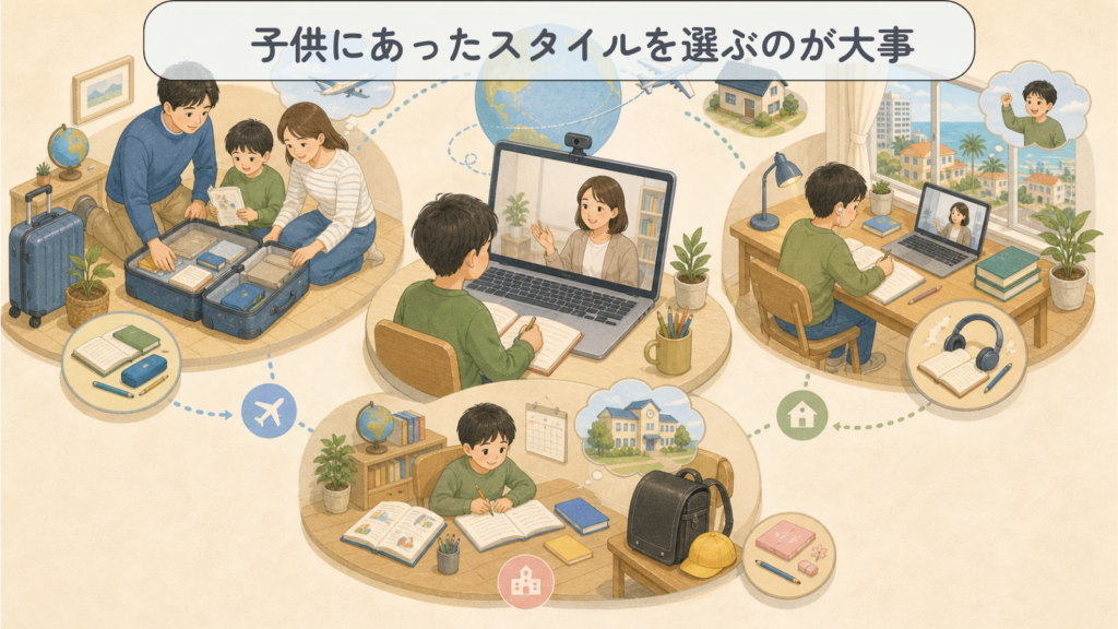 ⑦ オンライン家庭教師が合いやすいケース