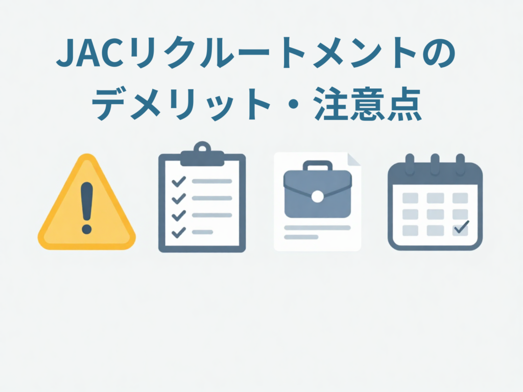 jac recruitment-demerit